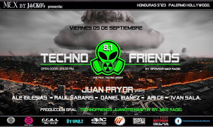 Techno friends 05.09