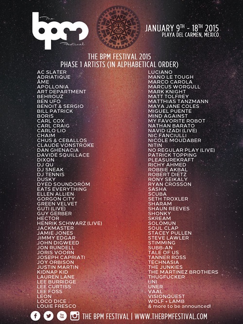 BPM Festival phase-1