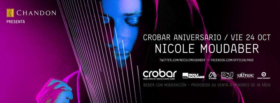 Crobar 24.10- Nicole Moudaber