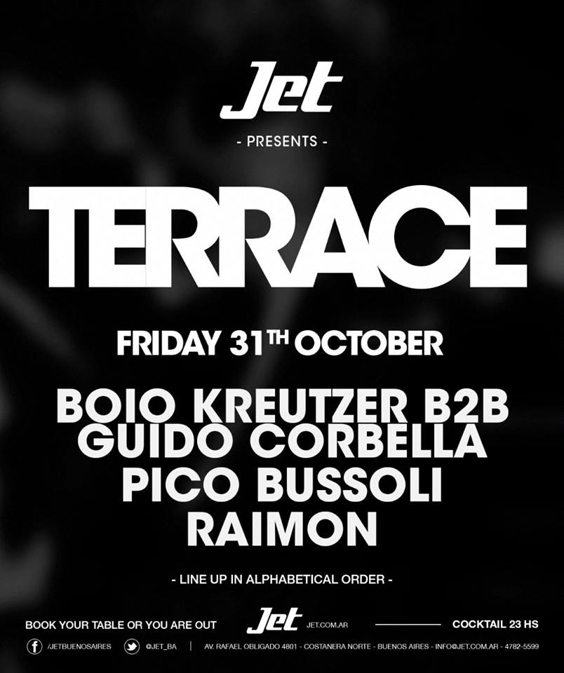 Jet Terrace 31.10