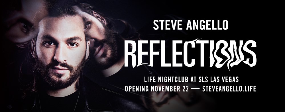 Steve Angello Reflections