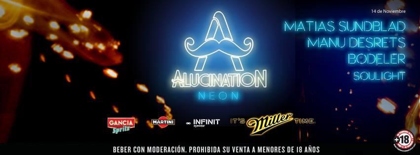 Alucination Neon Party 14.11