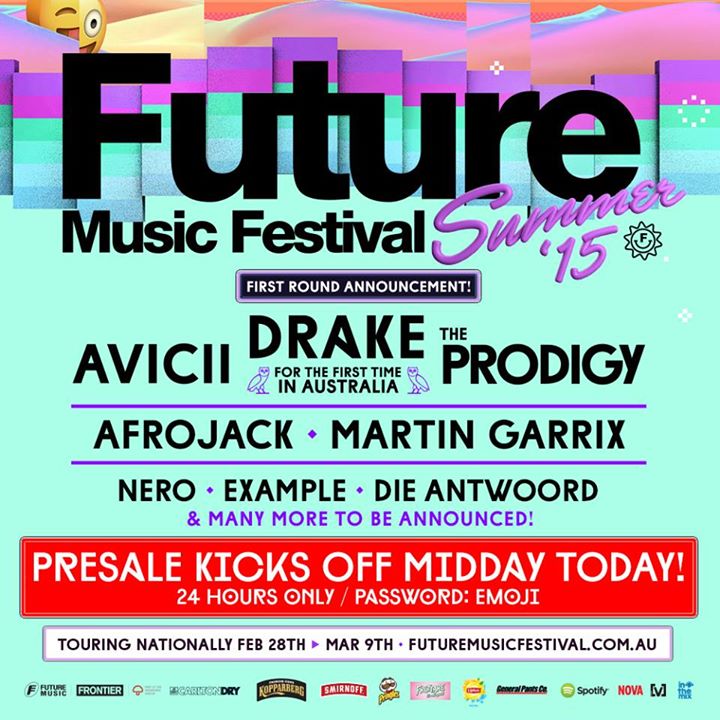 future music festival 2015