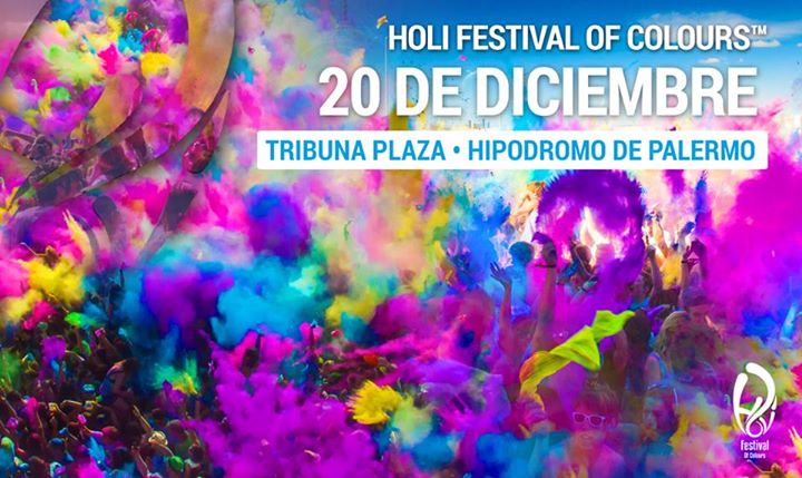 Holi Festival Of Colors Buenos Aires