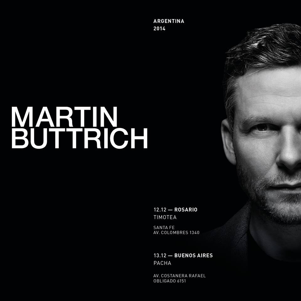 martin buttrich en la Argentina