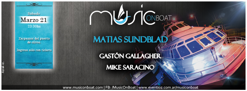 music on boat 21 03