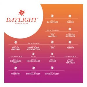 Daylight-Line-up