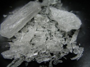 cristales de MDMA