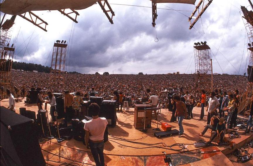 Imagen vía fanpage Woodstock