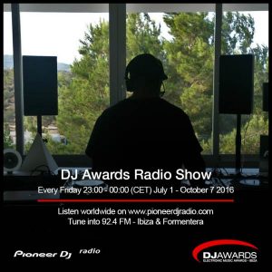 DJ Awards Radio 2016