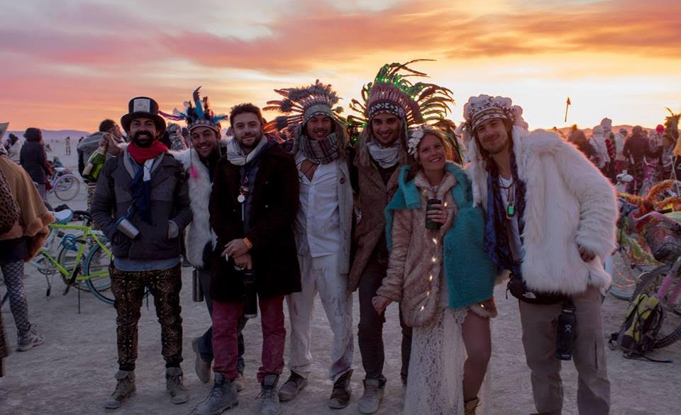 Burning Man 2015: Luis Masi y amigos