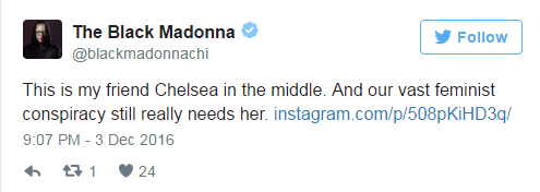 Tweet The Black Madonna