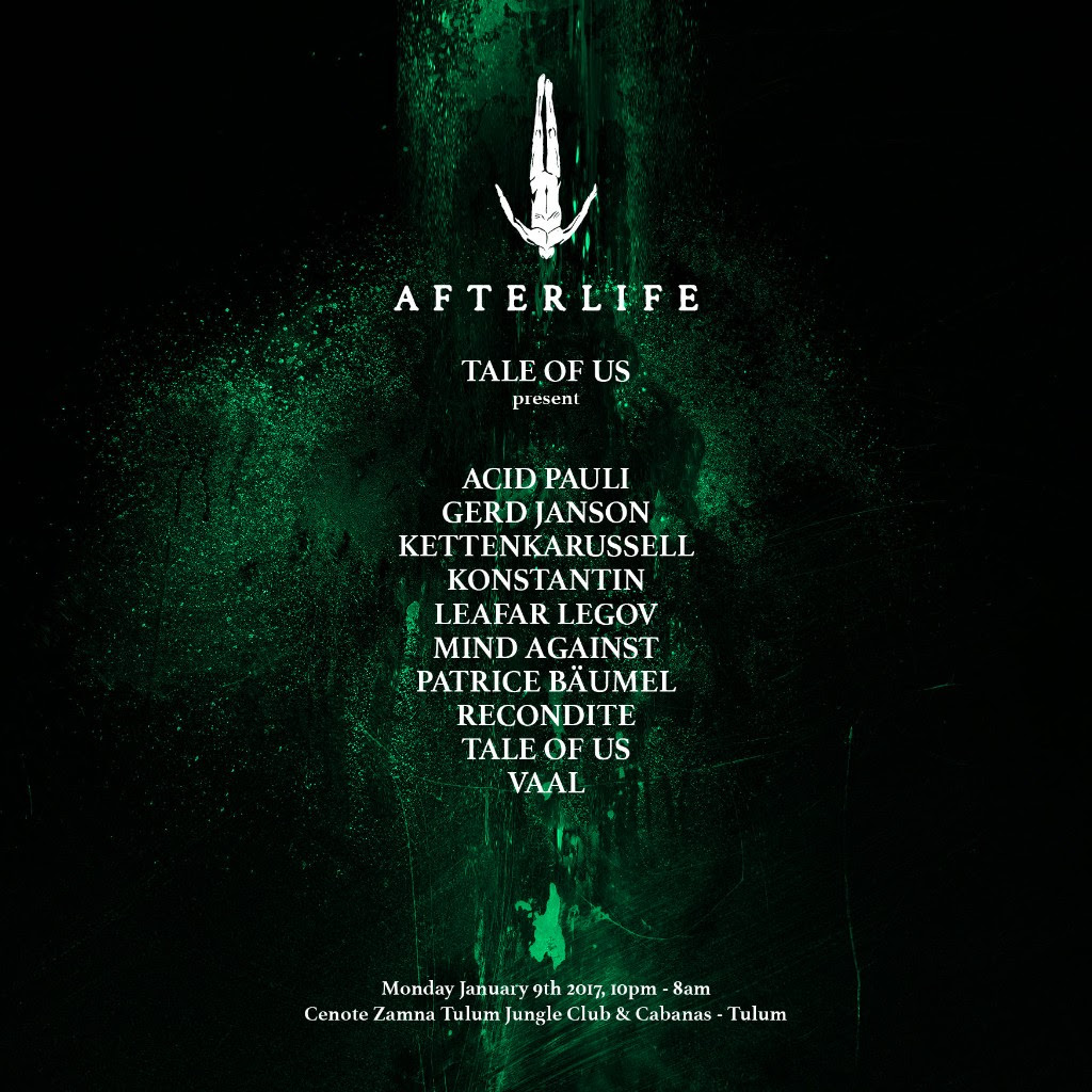 Flayer Evento AfterLife 