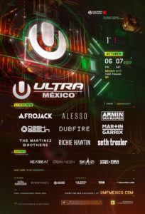 Line-up ultra Mexico 2017