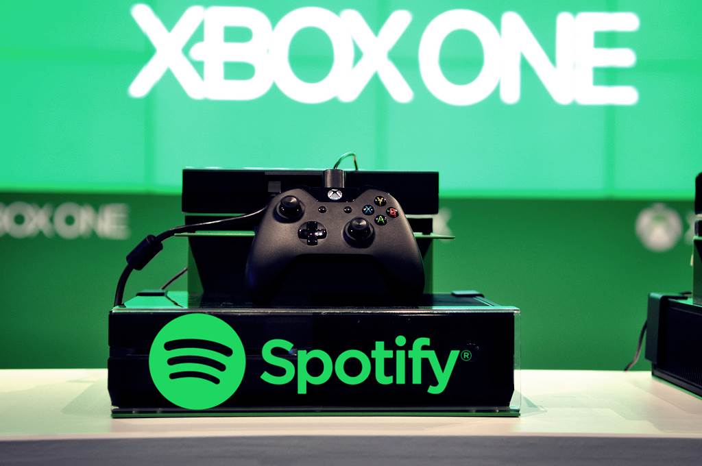 Spotify se une con Xbox