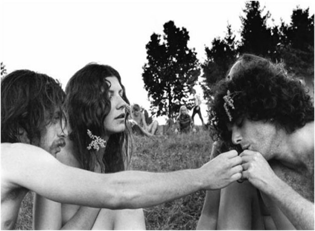 hippie historia